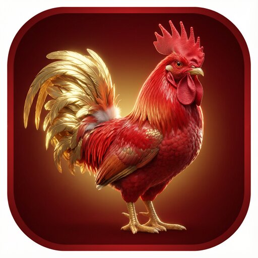 Biểu tượng Gà trong game bầu cua tôm cá
