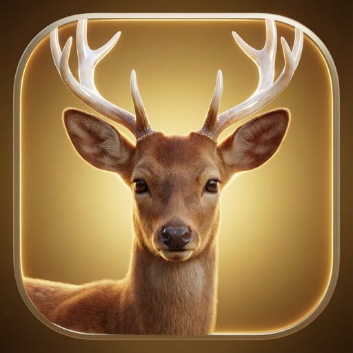 Biểu tượng Nai trong game bầu cua tôm cá
